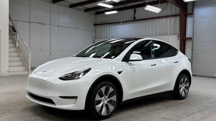 TESLA MODEL Y 2022 7SAYGDEE3NF364337 image